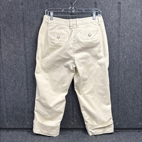 Talbots Stretch Beige Pants - Picture 3 of 6